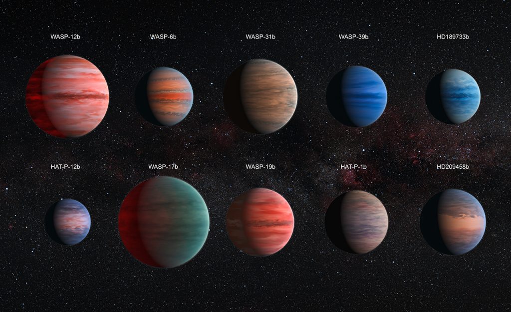 10 exoplanets