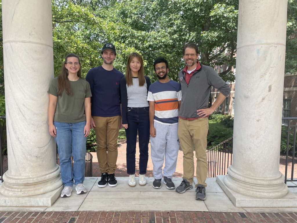 Bragg lab group picture August 2023