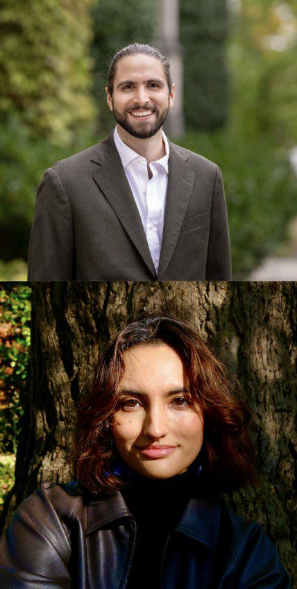 Sebastian Rojas Cabal and Maria Ximena Davila