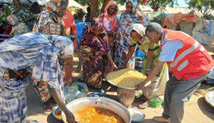 Sudan community kitchen