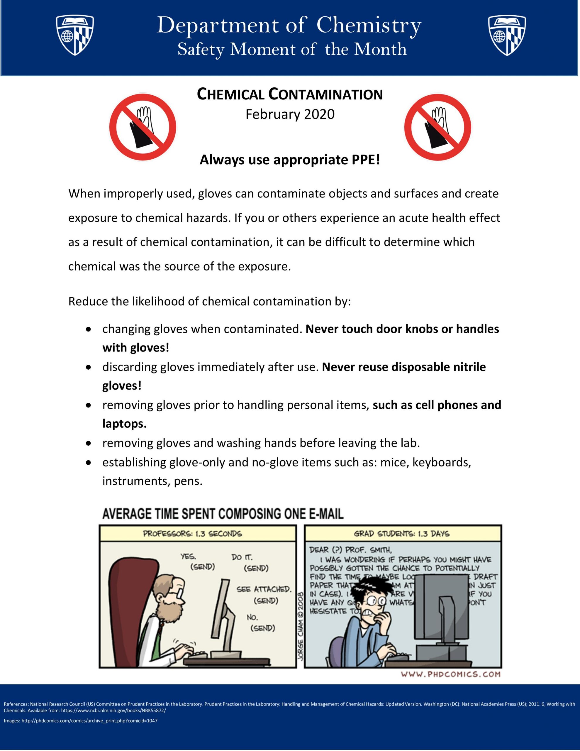 Safety Moment Infographic 