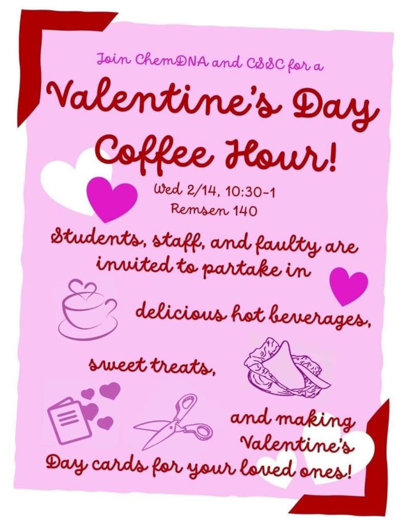 Valentine's Day Coffee Hour