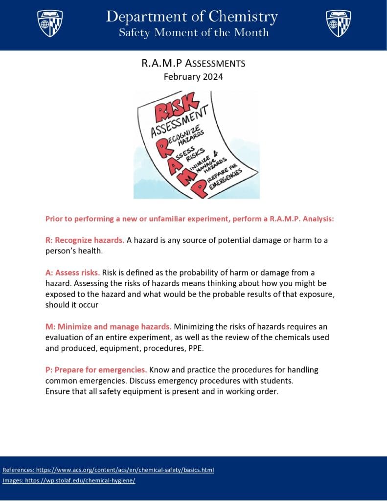 R.A.M.P. Assessments
