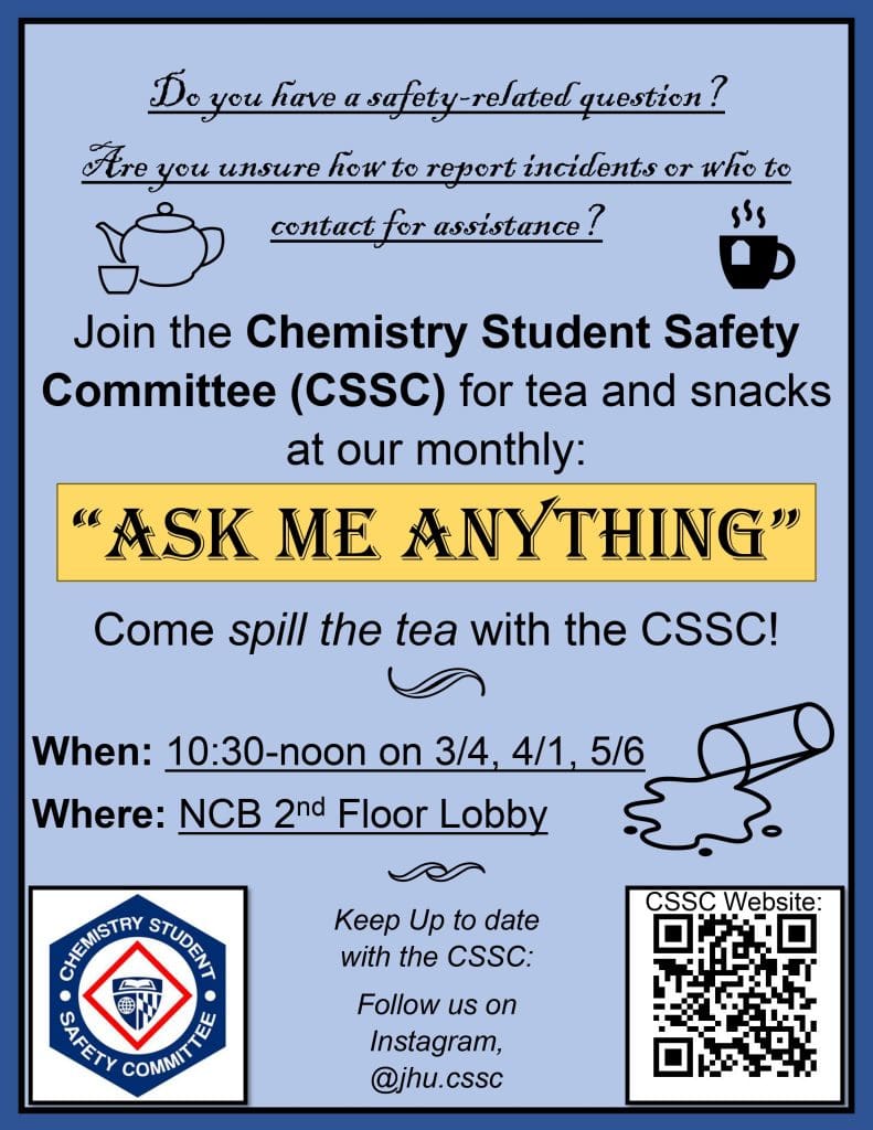 CSSC Ask Me Anything