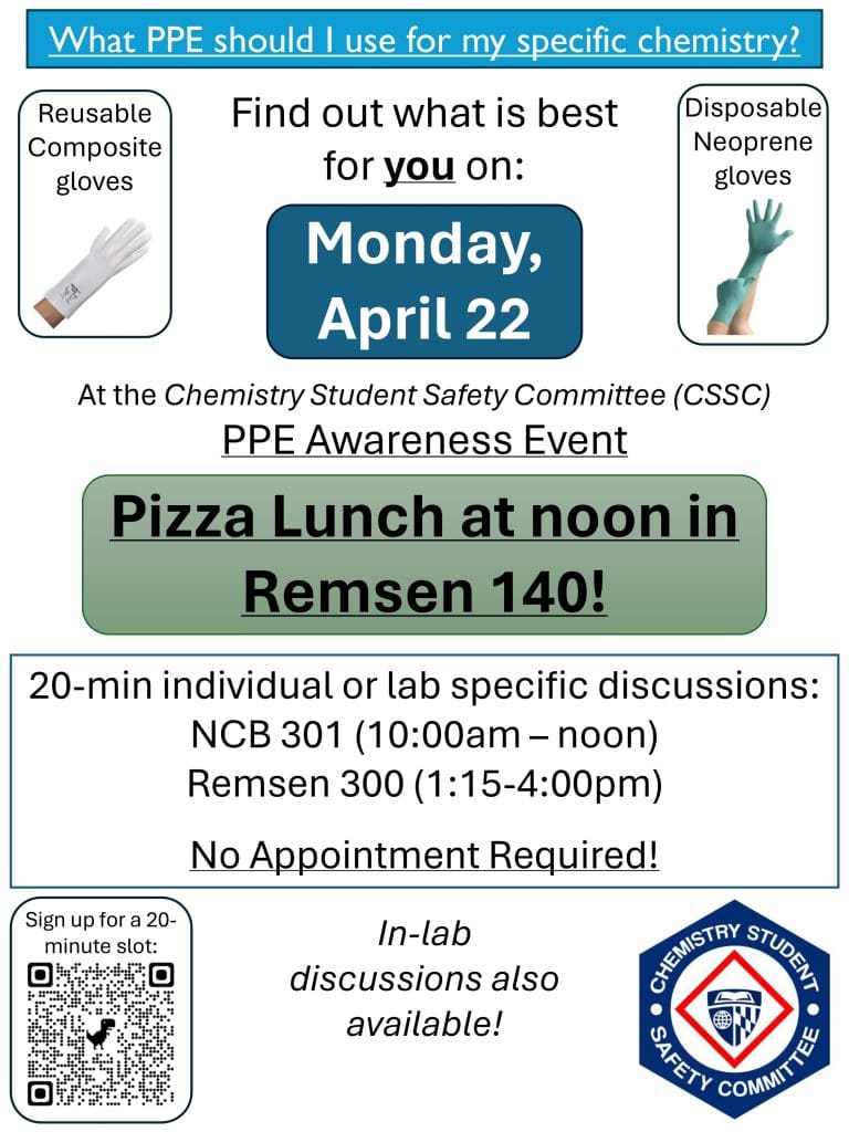 PPE Awareness Event April 22