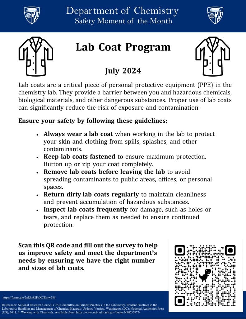 Lab Coat Program