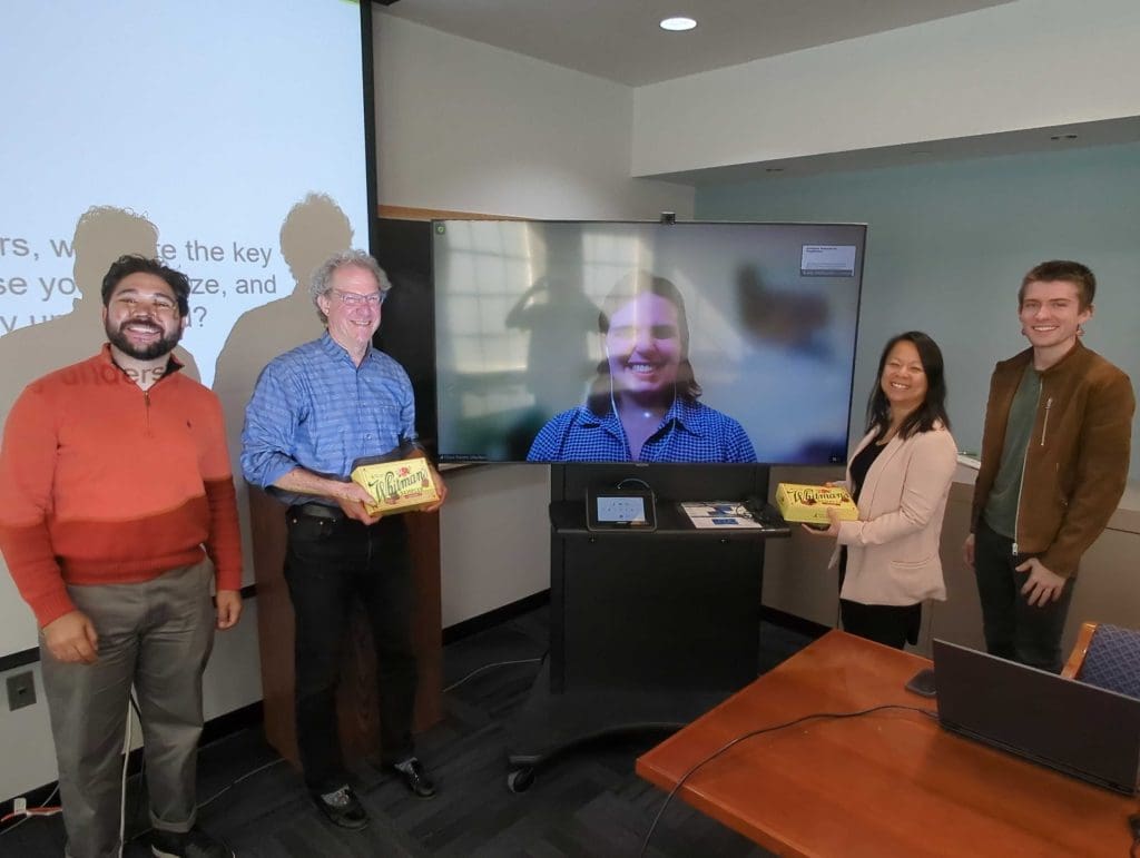 Faculty Panel and thank-you gifts