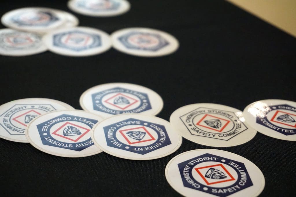 CSSC stickers