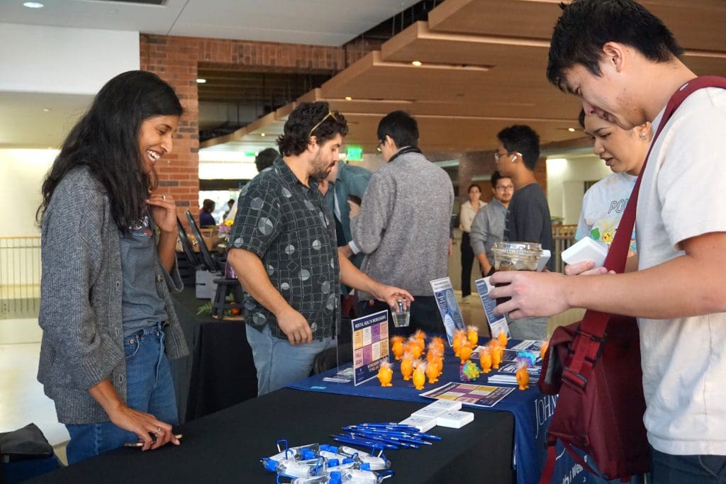 Mental Health Services tabling