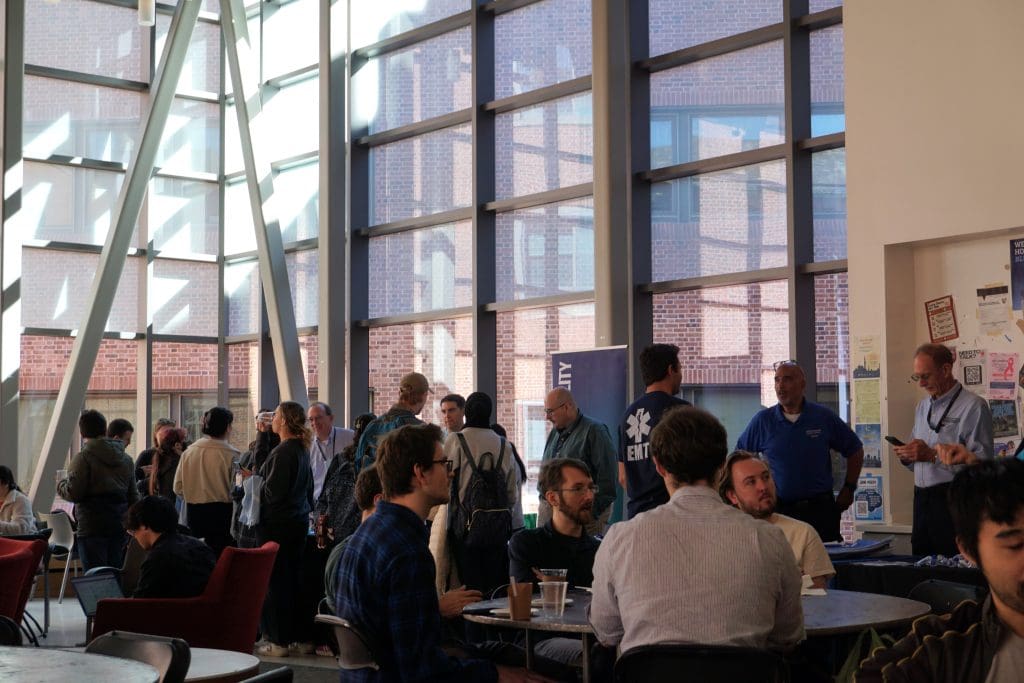 Safety Fair in Mudd Hall