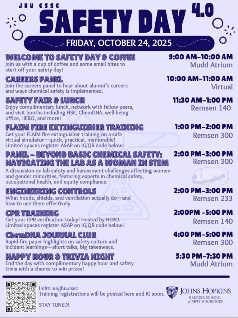 Safety Day 4.0 Schedule