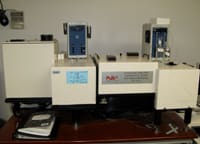 fluorescence spectrometer machine