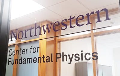 Northwestern Center for Fundamental Physics