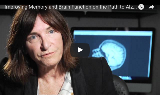 Video: Improving Memory and Brain Function on the Path to Alzheimer’s Disease