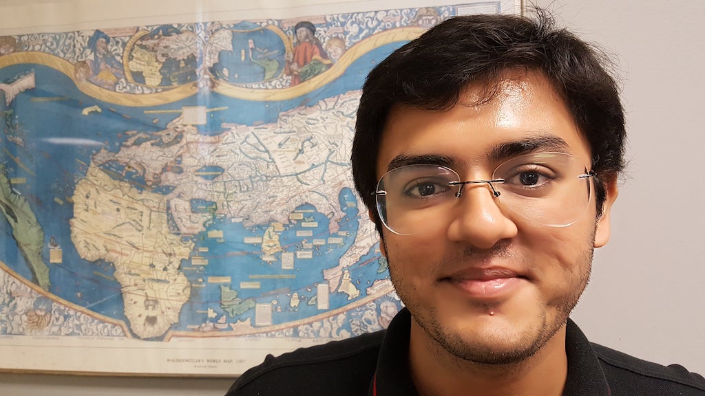 Ali Siddiqui wins Dean’s Teaching Fellowship