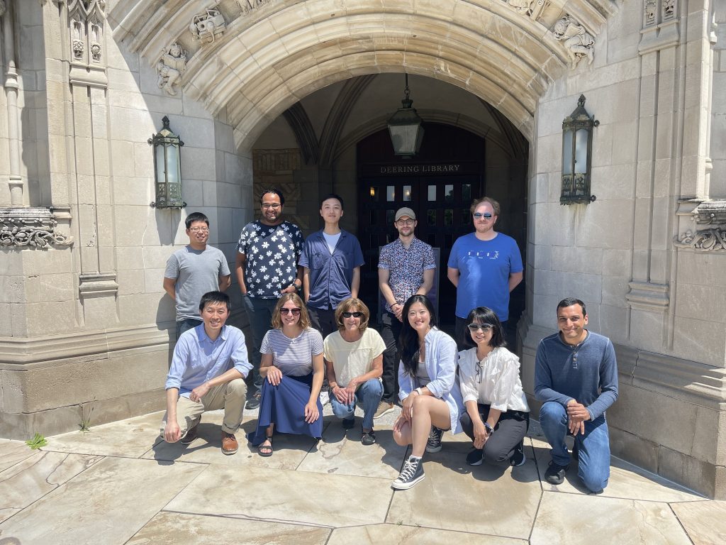 Welcome to the He Lab!