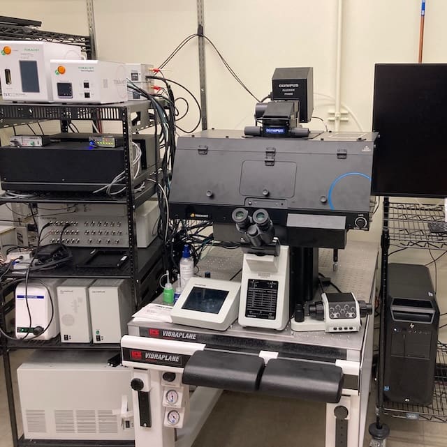 Image of the FV4000 system