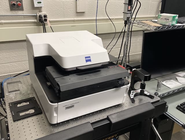 Image of the Zeiss LLS system