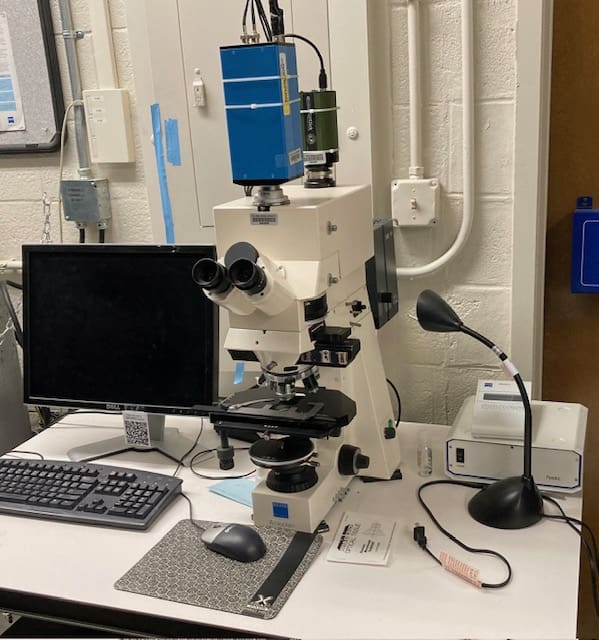 Image of the Axioplan II system