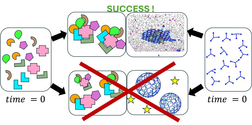 controlling self-assembly