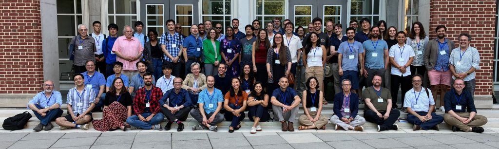 Picture of students, postdocs, collaborators, and friends from CosmoFest 26