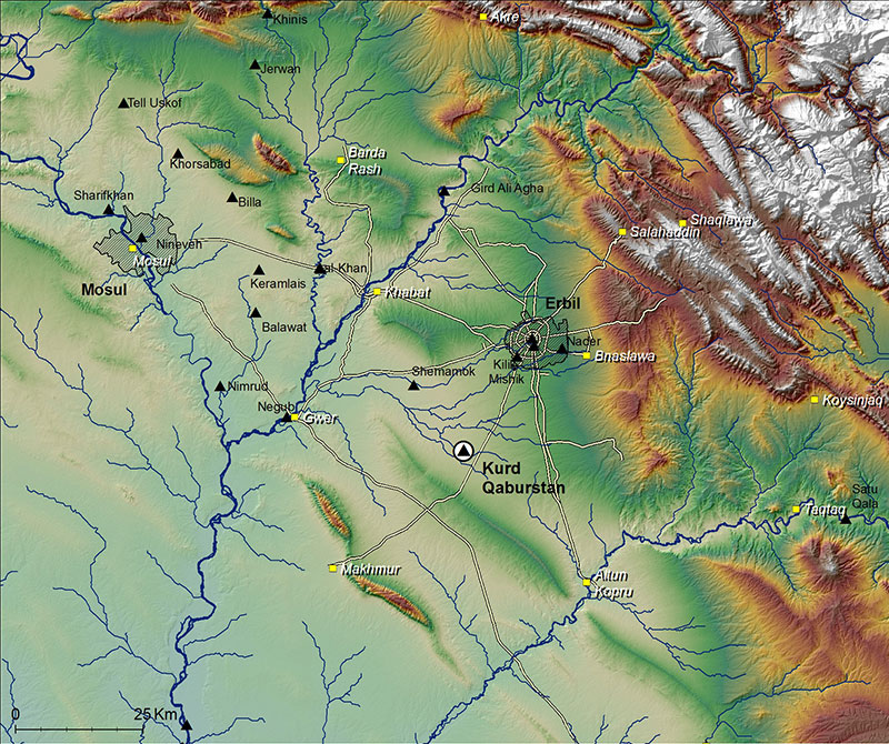 Kurdistan Region, Iraq.