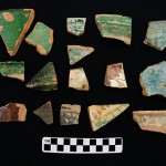 Middle Islamic sherds.
