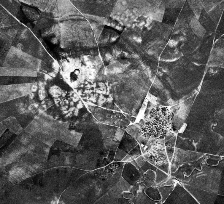 Corona satellite photograph of Kurd Qaburstan