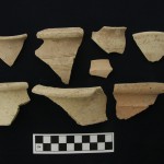 Middle Bronze common pottery.