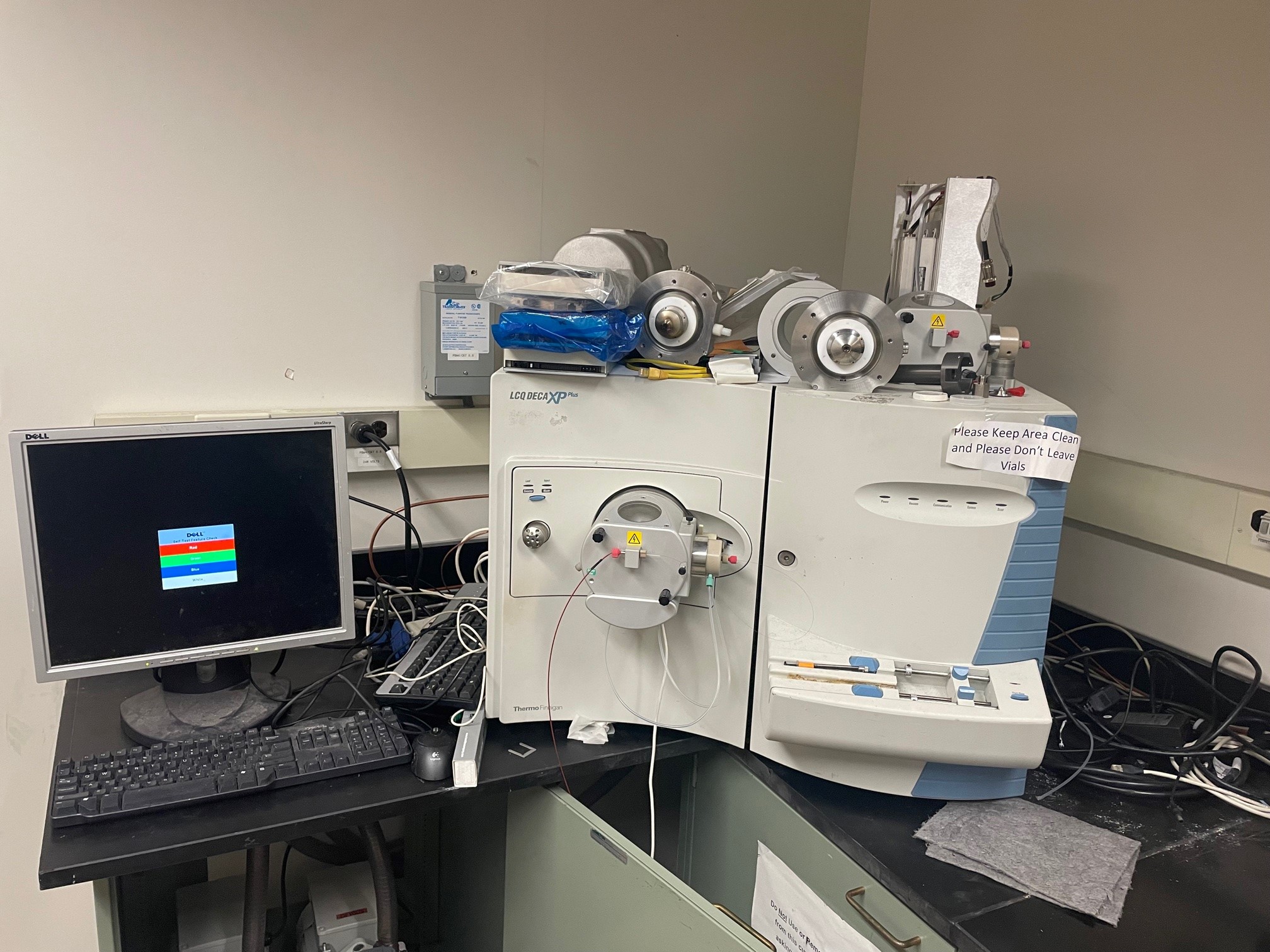 LCQ DecaXP Ion Trap Mass Spectrometer Mass Spectrometry Facility