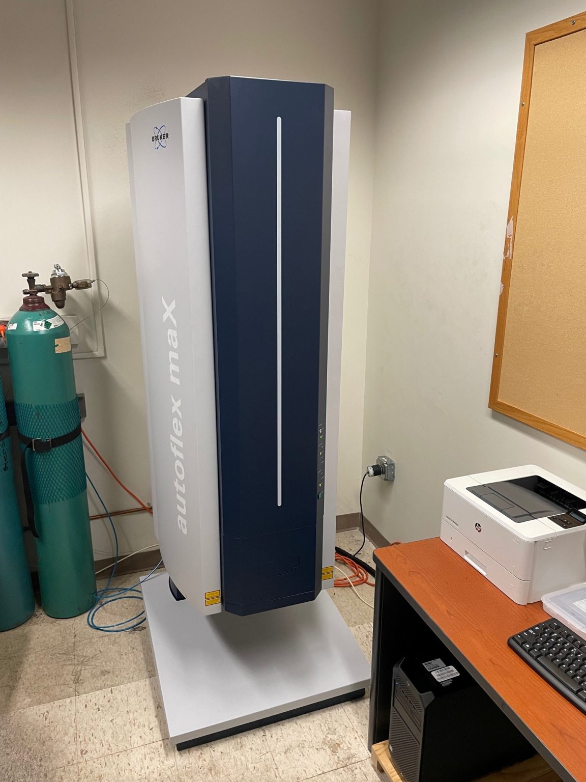 Bruker AutoFlex Max MaldiTof/ToF Mass Spectrometry Facility Johns Hopkins University