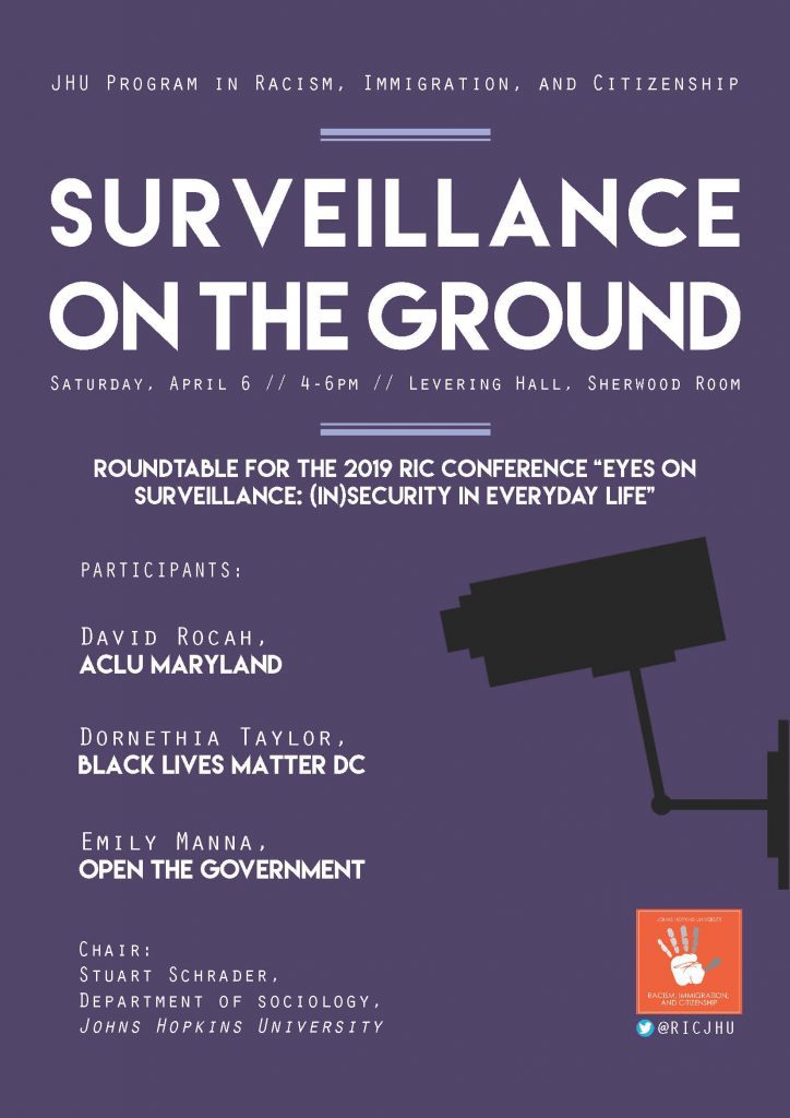 Roundtable: Surveillance on the Ground