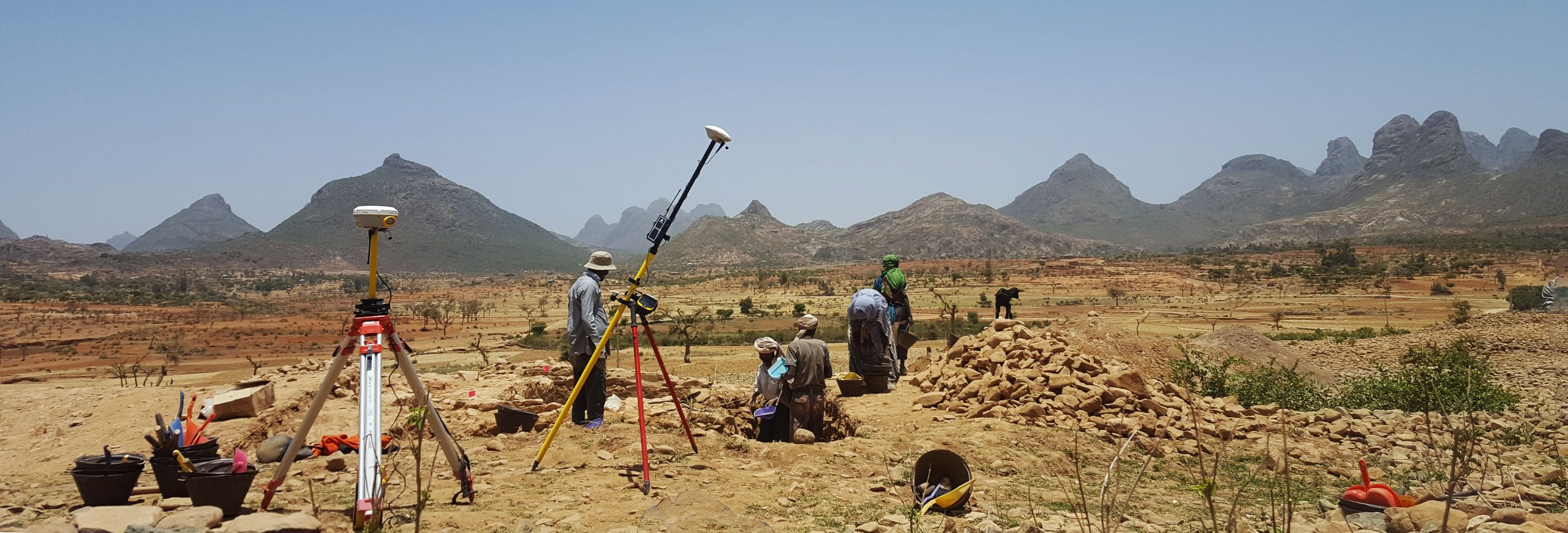 The Southern Red Sea Archaeological Histories (SRSAH) Project is a collaborative research effort involving Ethiopian, American, Canadian, French, and Italian students and scholars investigating the ancient Horn of Africa.