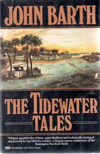 John Barth Tidewater Tales dust jacket