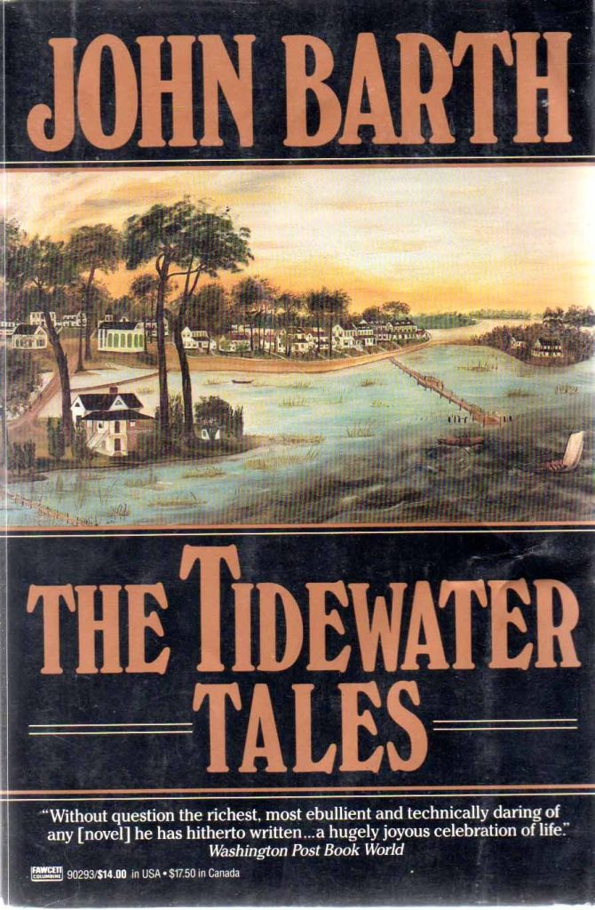 John Barth Tidewater Tales dust jacket