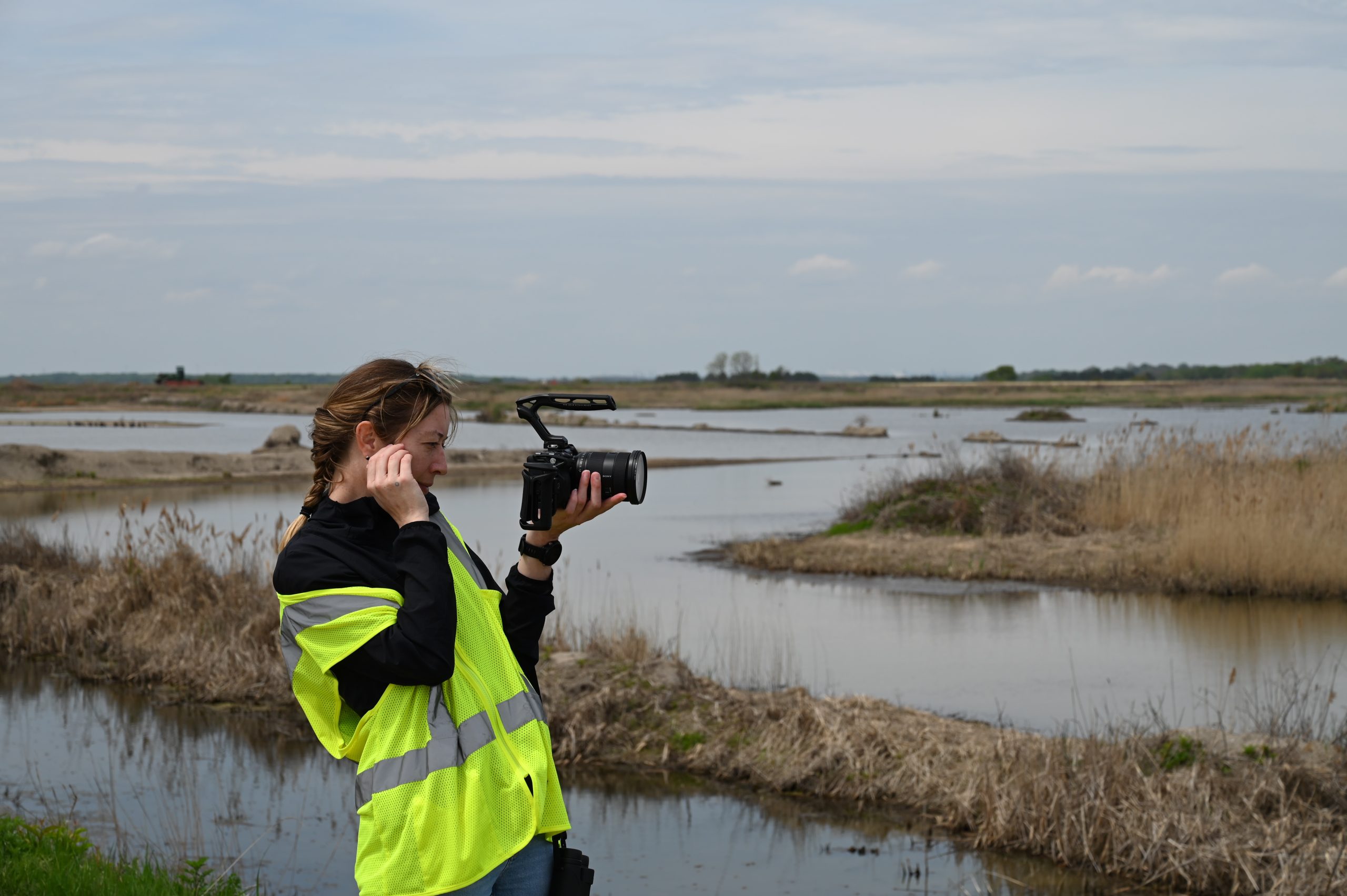 documenting Hart Miller Island