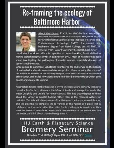 Eric Schott flyer