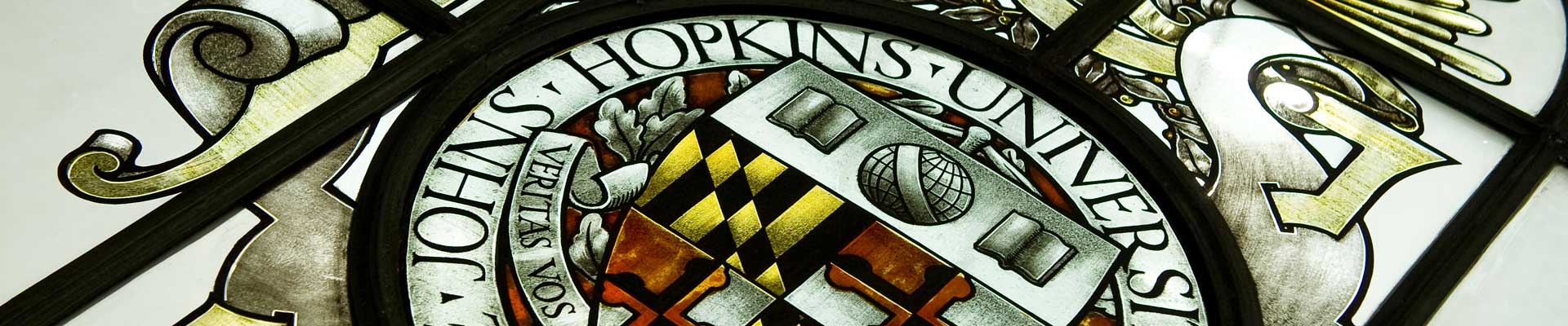 Johns Hopkins University Shield